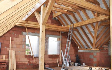 Stewards attic trusses